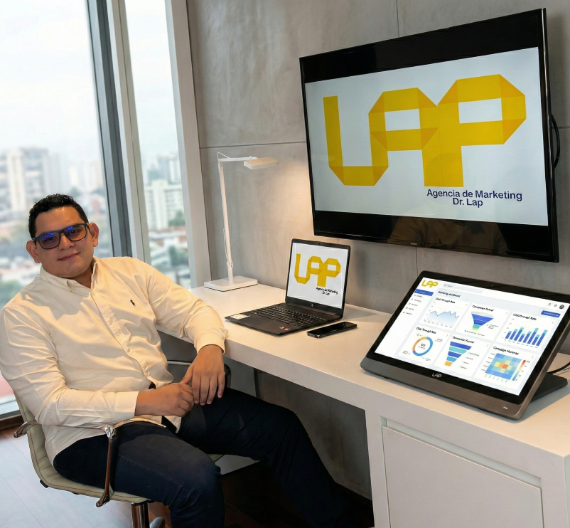 Lenin Pineda - CEO de Marketing LAP